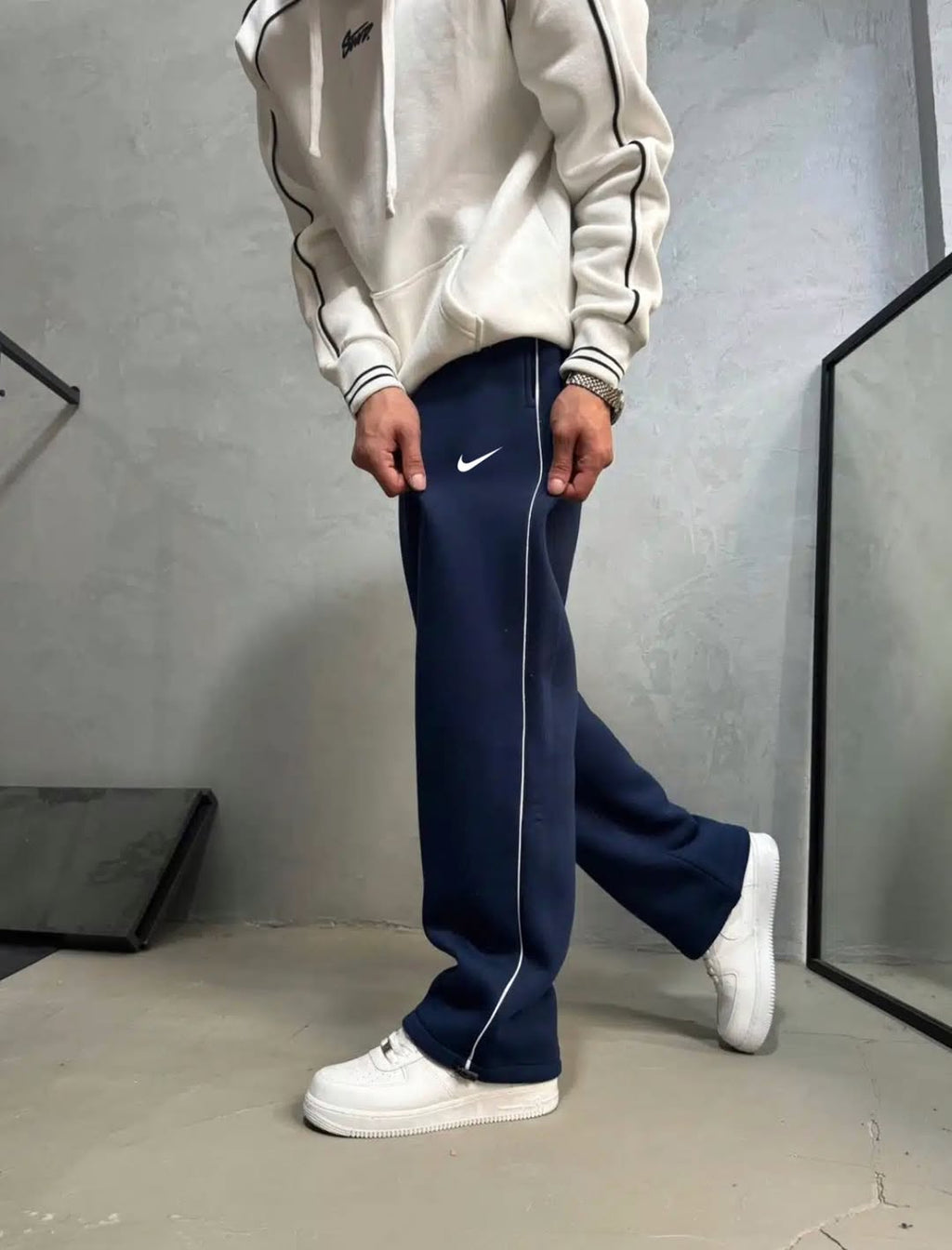 Nk Line Sided Pants