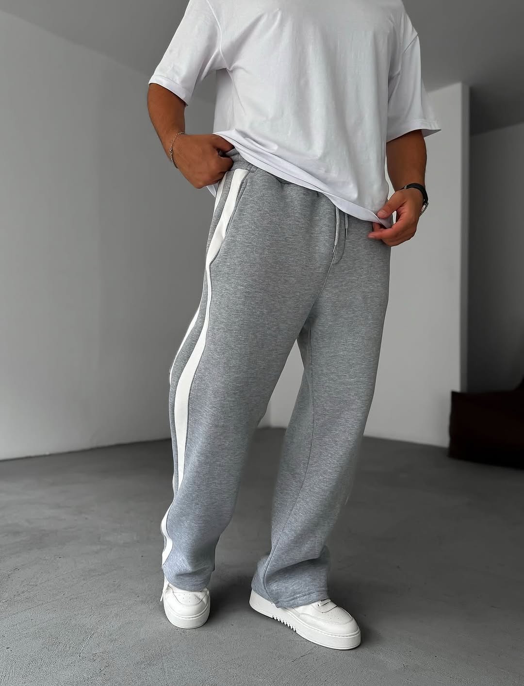 Double Line Sided Pants