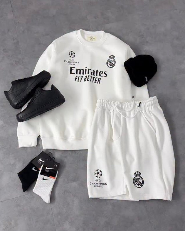 Barcelona & Real Madrid Sets