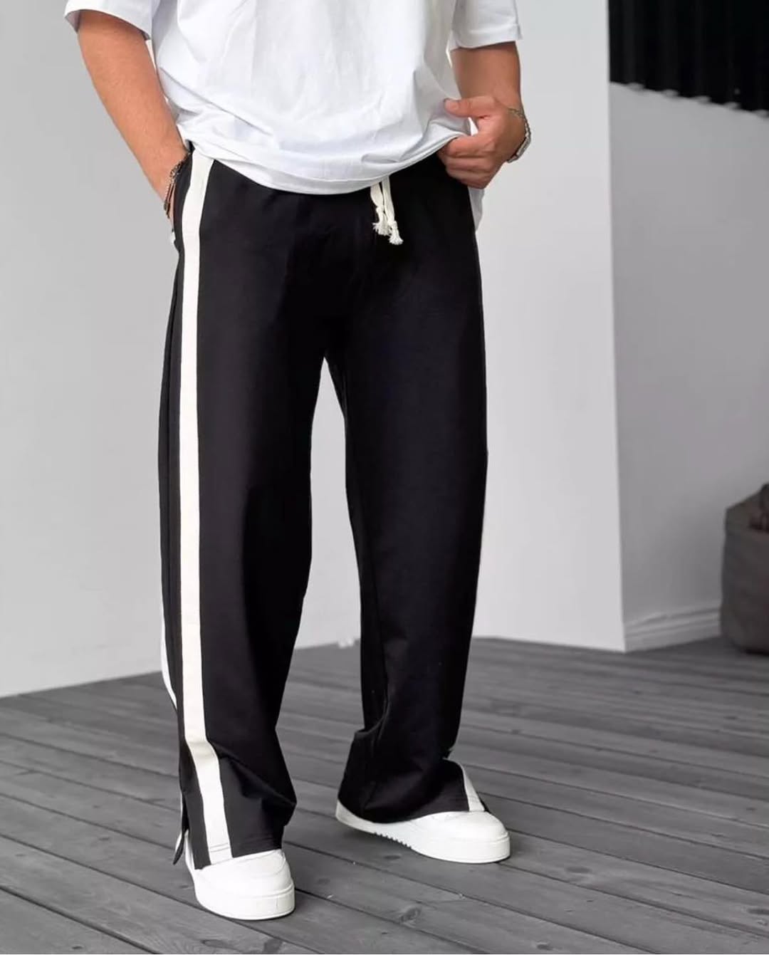 Double Line Sided Pants