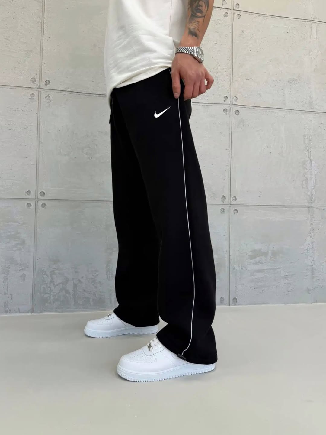 Nk Line Sided Pants