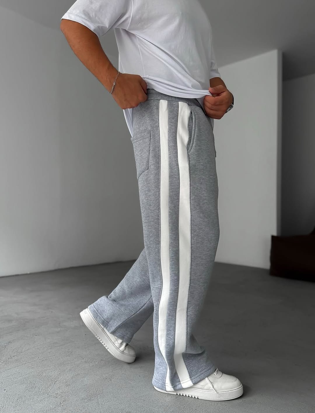 Double Line Sided Pants