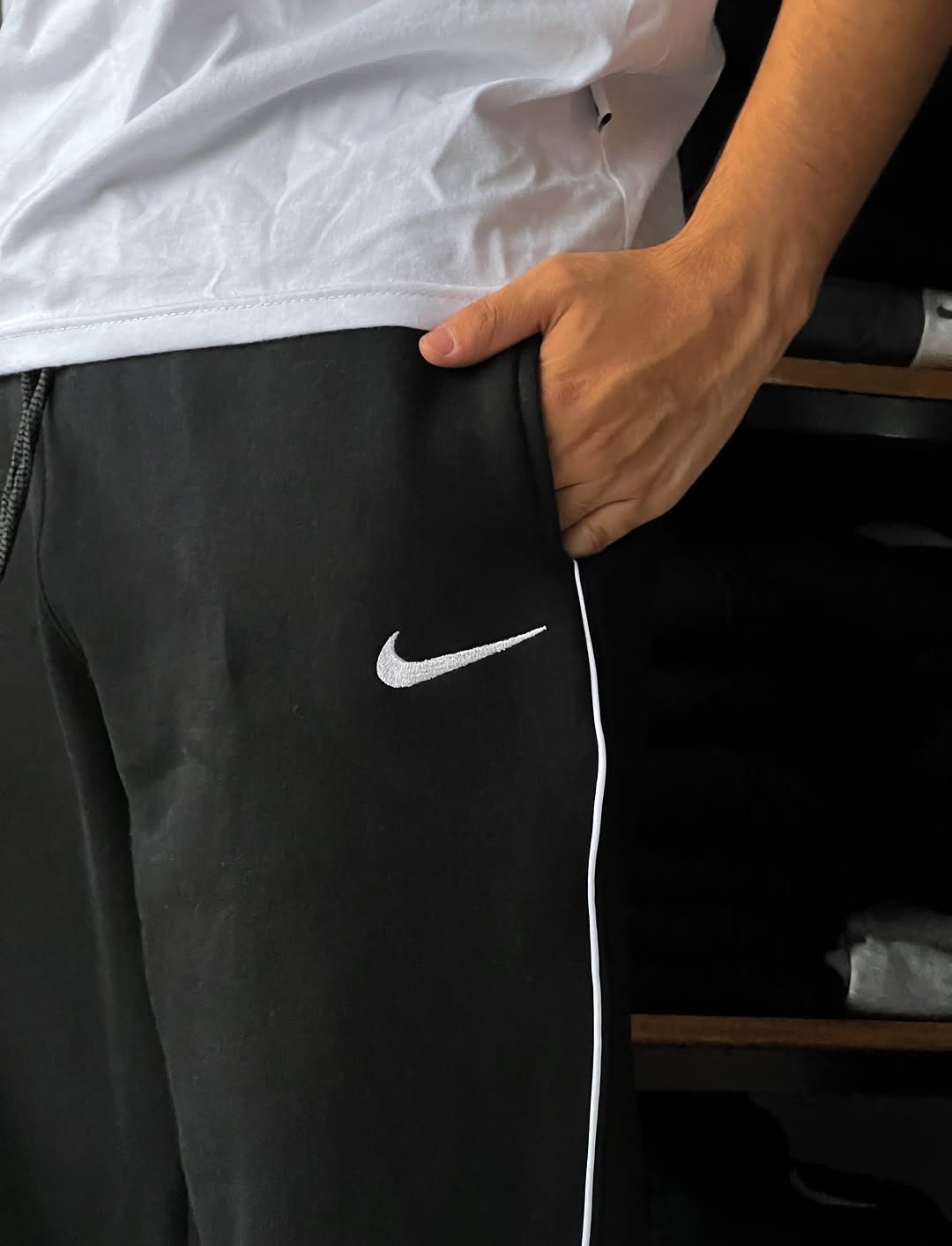 Nk Line-Sided Pants