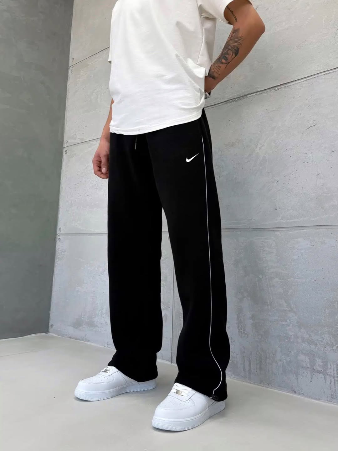 Nk Line Sided Pants