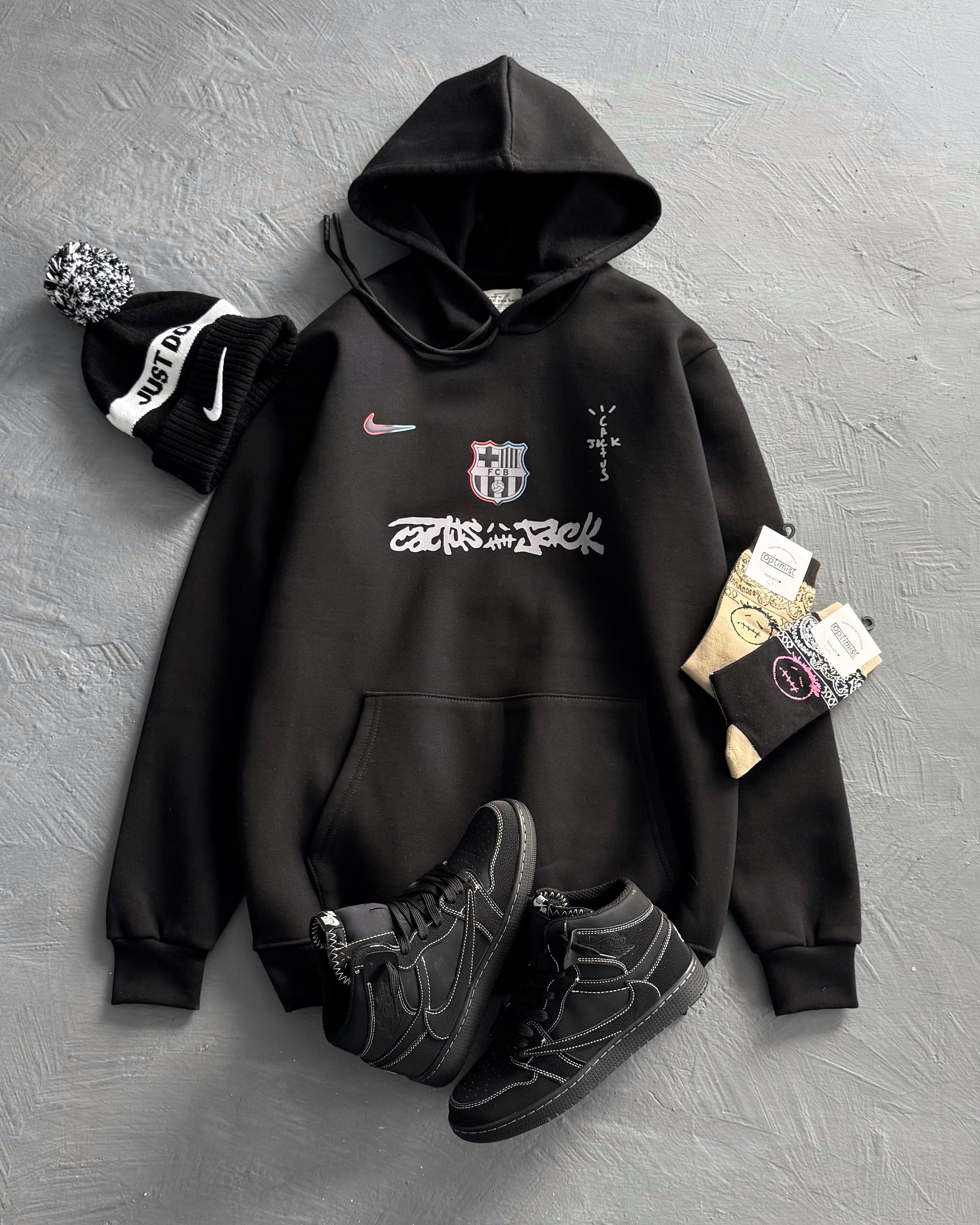 Barcelona Cactus Jack Hoodie